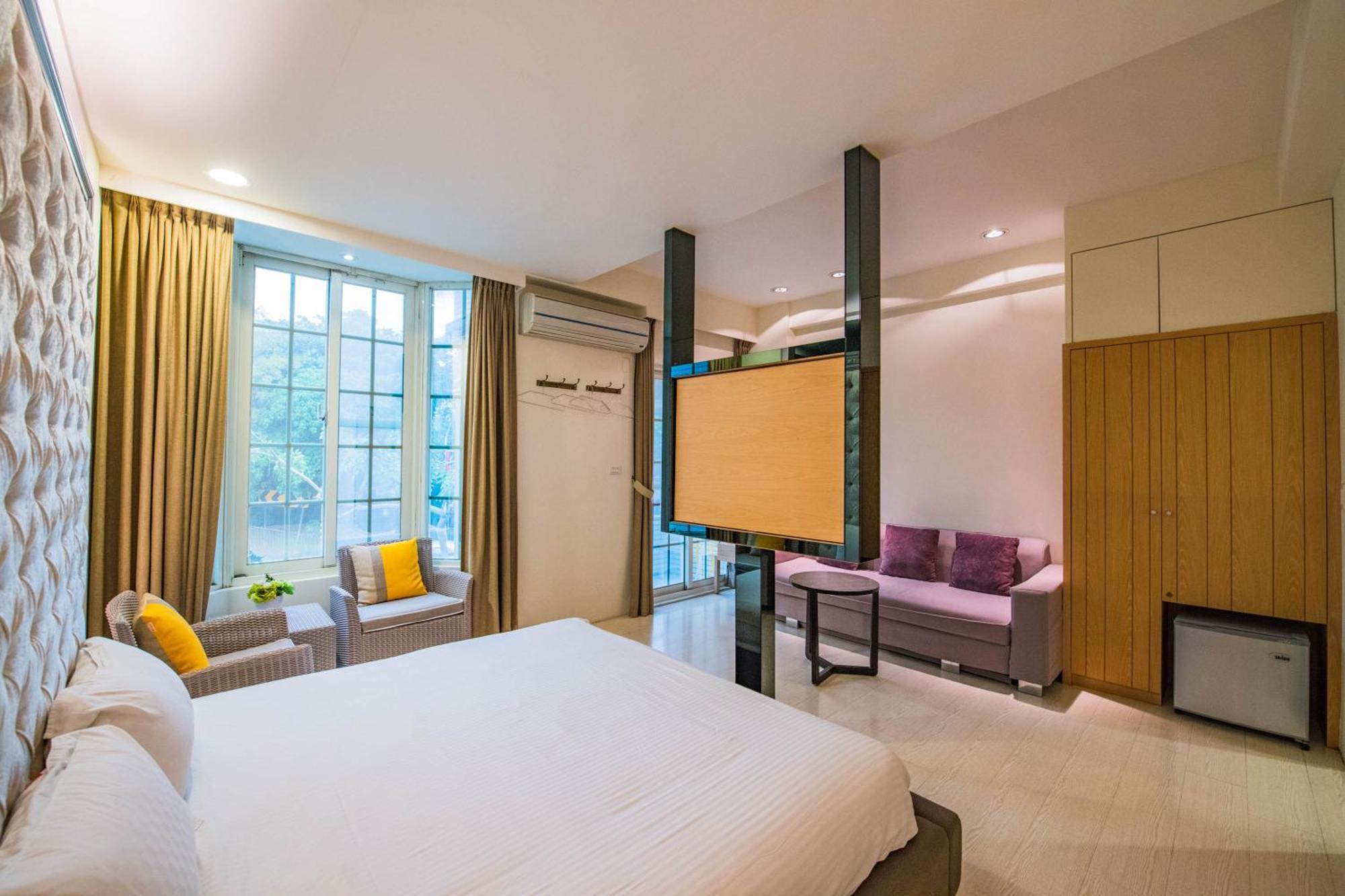 Pisces06 Bed & Breakfast Hualien Eksteriør bilde