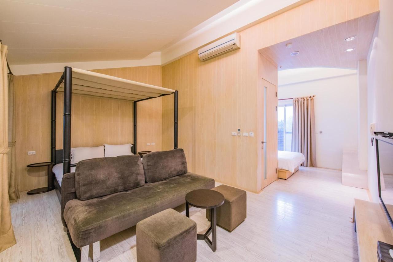 Pisces06 Bed & Breakfast Hualien Eksteriør bilde