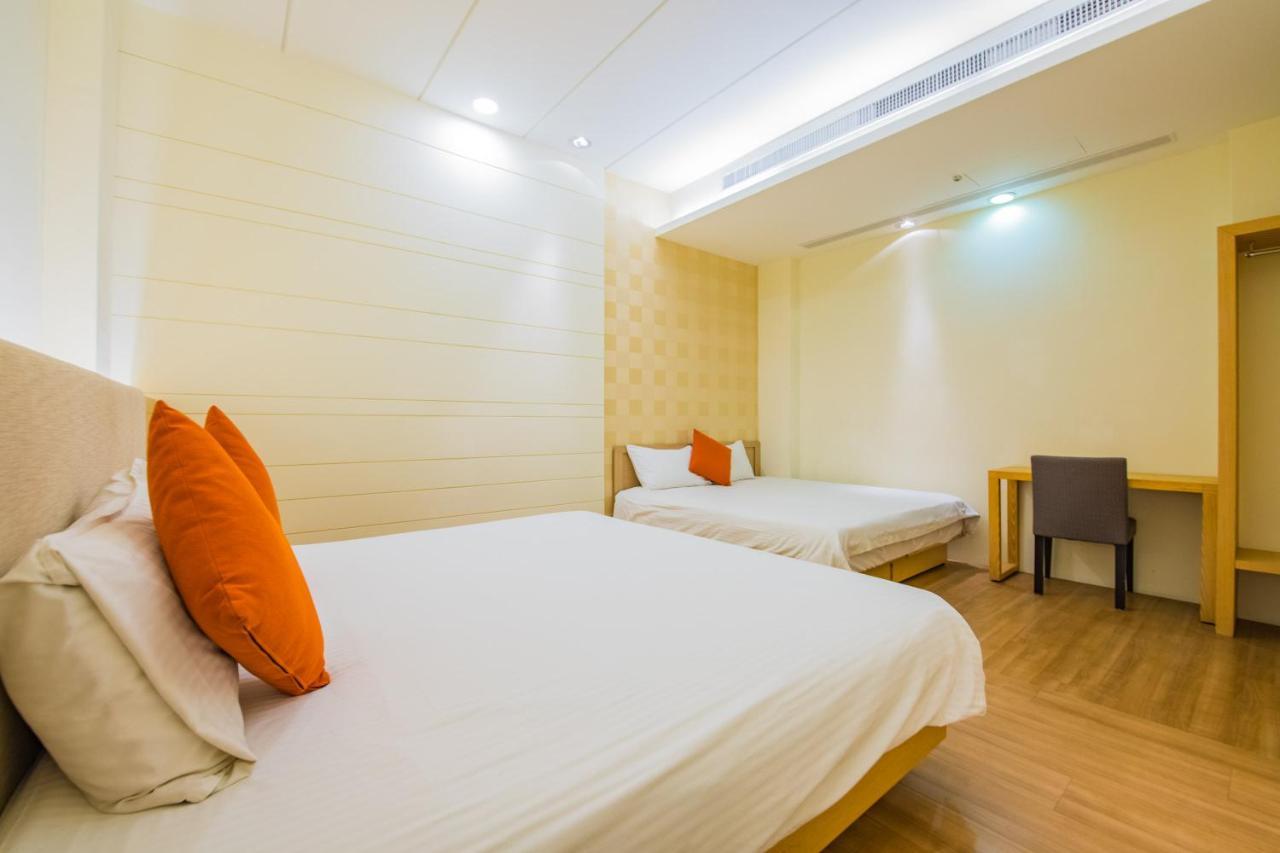 Pisces06 Bed & Breakfast Hualien Eksteriør bilde
